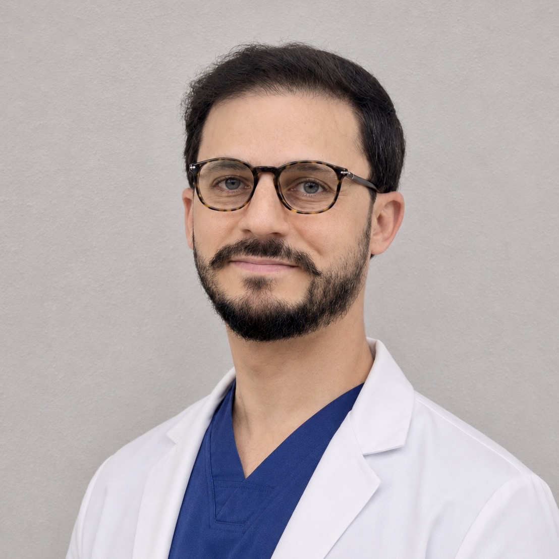 Portrait of Charles Moussallem, MD